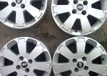 felgi aluminiowe 15 Hyundai i10, i20 Kia Rio