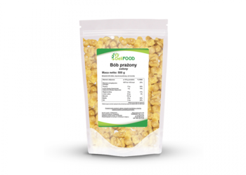 Bób prażony solony 500g
