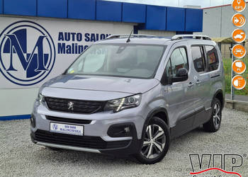 Peugeot RIFTER GT-Line Long 7-Osób Automat Navi Kamera 2xPDC ParkAssist Le…