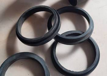 Gumowe osłony lusterek i lag Triumph