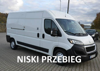 Peugeot Boxer L3H2* 2,2D 165ps* NISKI PRZEBIEG* 2x drzwi boczne* klima* IC…
