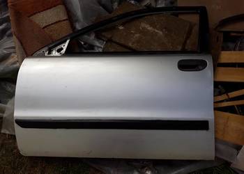 Drzwi lewe przednie lewy przó Volvo v40 96-04 329-52 srebrne
