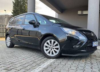 Opel Zafira C 1.4 Turbo 140 km 2015R 184 050km 7 osobowy