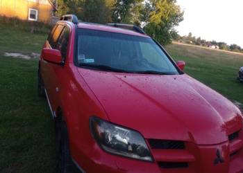 Mitsubishi Outlander 2004 r  2,4 mivec , LPG
