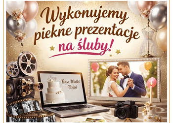 Prezentacja na ślub z Waszych zdjęć