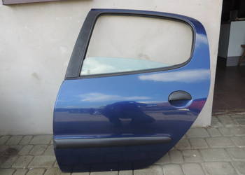 Drzwi Lewy Tył Peugeot 206 5D EGED