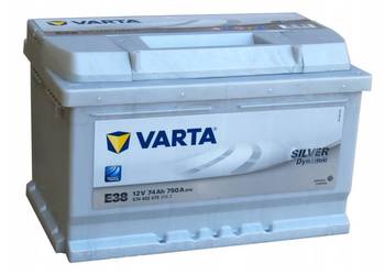 Akumulator 74Ah 750A EN VARTA Silver Dynamic E38