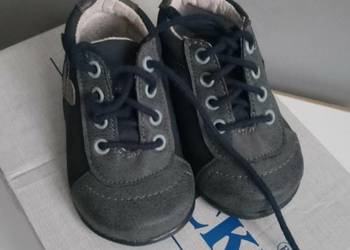 Buty granatowe rozmiar 18 (nr77)