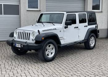 JEEP WRANGLER 3.6 UNLIMITED 4x4 AUTOMAT ZAMIANA