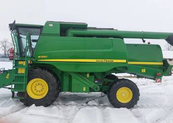 Sprzedam John Deere W550