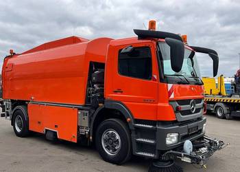Zamiatarka Mercedes Axor EUR 5 tez w leasing