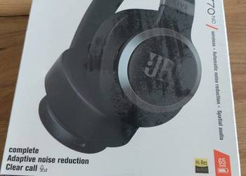 JBL Live 770NC | Nowe | Nieotwierane | ANC