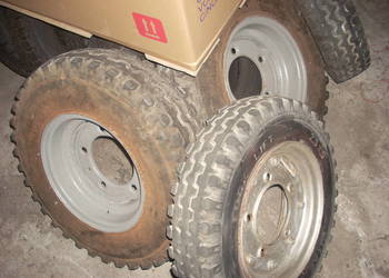 Multicar M 25 - kpl koła