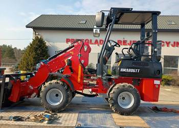 Ładowarka Hornet 806T 600kg Perkins przegubowa teleskopowa