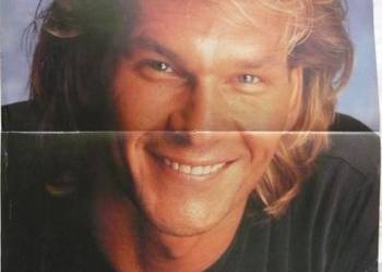 PLAKATY - SWAYZE PATRICK - WYPRZEDAŻ ŚWIAT PLAKATÓW