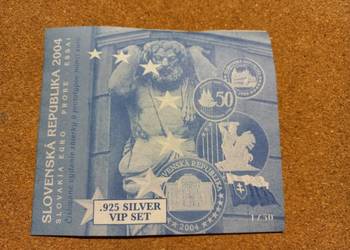 Próba euro 50szt nakładu srebro