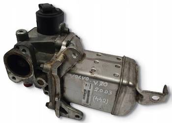 CHŁODNICA SPALIN zawór egr Volvo S60 II V60 2.0 D3 31422315 31422119