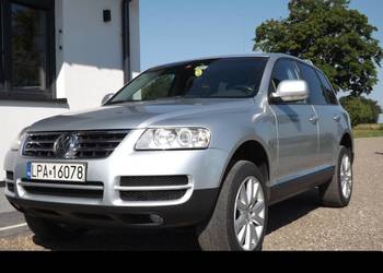 VW Touareg 2.5 TDI 200KM ABT - Manual 2006r Zwykłe zawieszenie