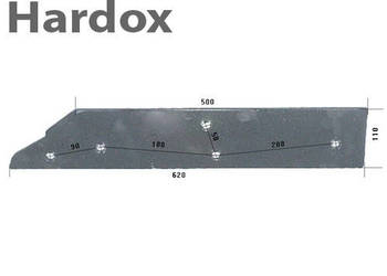 Płoza długa HARDOX 279130/P części do pługa KUHN