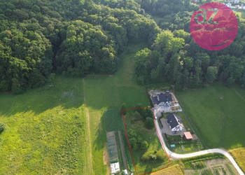 Działka budowlana w Rdziostowie, gmina Chełmiec
