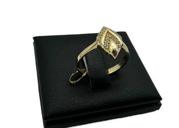 Nowy Złoty Pierścionek Próby 585 2,18g Rozmiar 15