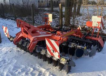 Agregat talerzowy Kuhn Optimer 3m talerzówka