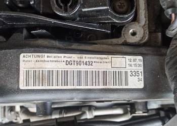 Silnik DGT DGTA 1.6 TDI vw skoda USZKODZONY
