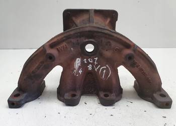 KOLEKTOR WYDECHOWY Peugeot 207 1.4 8V _