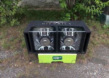 Subwoofer Tuba Skrzynia Basowa HIFONICS ZEUS ZXi 12 DUAL USA 2 x 500RMS