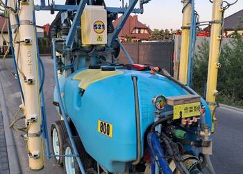 Opryskiwacz Sadowniczy Pulve S21 3 Rzędowy Nicolas 1500L Sterownik