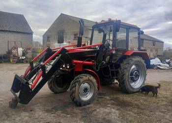 Ładowacz czołowy tur 5 mtz ursus Zetor