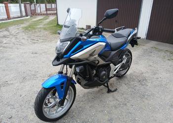 Honda NC 750X automat DCT rok 2017'