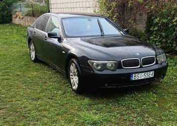 E65 3.0 diesel uszkodzone