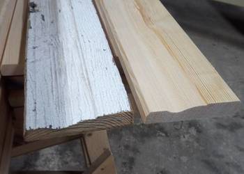 Opaska lamówka obróbka okna drzwi drewniana stary wzór