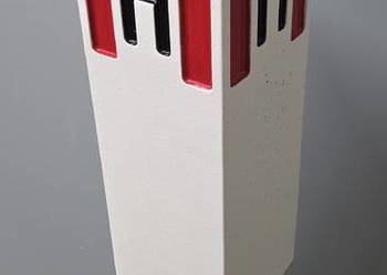 Hydrant- Słupek betonowy- znak informacyjny 15x15x100 cm