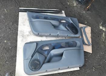 RENAULT CLIO 2 3D BOCZKI DRZWI PANEL SZYB