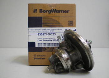 Nowy rdzeń do turbosprężarki BorgWarner KKK 53037100523