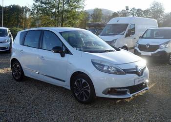 Renault Scenic 1.2TCE 130KM LIFT BOSE Oryginalny lakier Uszkodzony silnik Renault Scenic 1.2TCE 130KM LIFT BOSE Oryginalny lakier Uszkodzony silnik