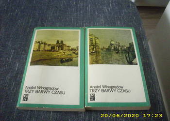 Trzy barwy czasu - 2 tomy - Winogradow / k