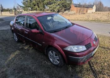 Renault Megane sedan 1.6 benzyna 112 KM rocznik 2005 r