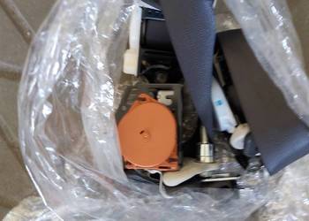Pasy bezpieczeństwa tył Nissan Micra K13.