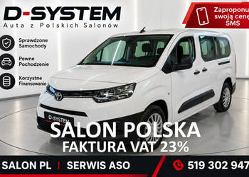Toyota Proace City Verso 23 Proace City Verso Long Salon Polska 1Właścicie…