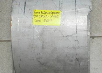 Rura nierdzewna 310 x 5, L=190 mm