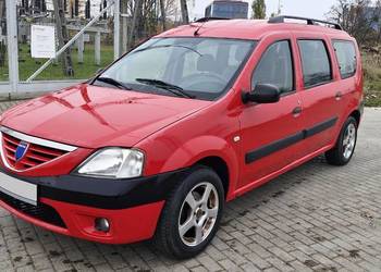 Dacia Logan MCV 1,5DCI kombi 7-osób,salon Polska