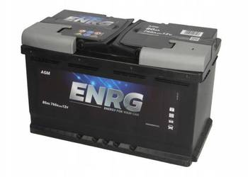 Akumulator ENRG 12V 80Ah 760A AGM P+