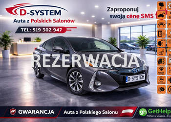Toyota Prius 22r Salon Polska 1.8 hybryda plug-in Executiv 1wł z Pakietem …