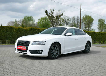 Audi A5 Sportback 3.2 FSI 265KM Sportback 4x4 Quattro Automat S-tronic -5 …