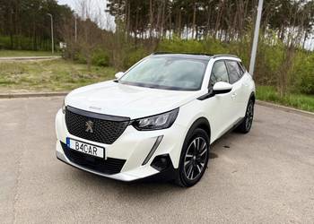 Peugeot 2008 Virtual Cockpit/ Szklany dach/ Nowy rozrząd/ Kamera cofania
