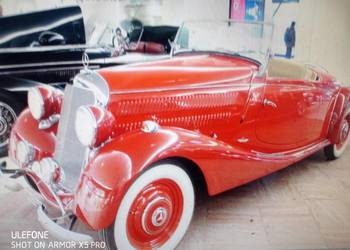 sprzedam mercedes roadster