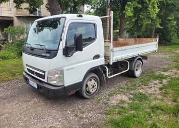 Mitsubishi canter fuso wywrotka